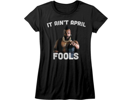Camiseta ROCKINSTONE Junior Ain't April Fools Mr. (XXL)