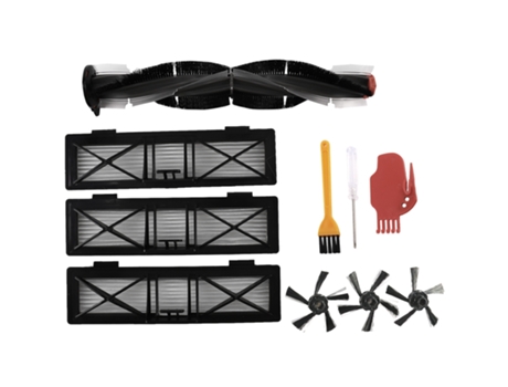 Kit de cepillo lateral de filtro para aspiradora Neato Botvac D Series D3,D5,D75,D80,D85