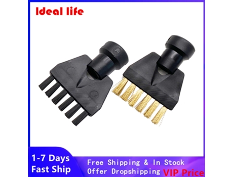 Cepillo plano de cobre y nailon para limpieza del hogar, cepillos de limpieza para aspiradora Karcher Sg-42 Sg-44 Sc1 Sc2 Sc3 Sc4 Sc5 Ctk10 Ctk20