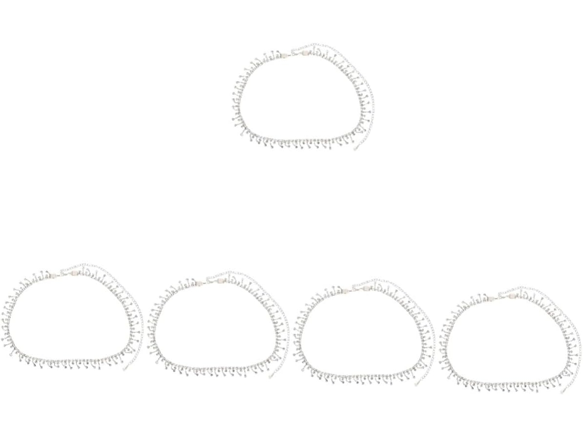 Cadena Para La Cintura Con Diamantes De Imitación, Cadena Para El Cuello De Mujer, Cadena Para La Cintura De Hombre, Cadenas