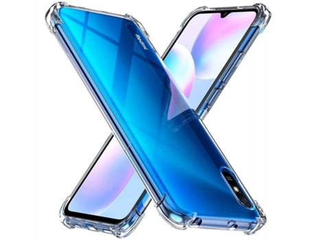 Carcasa Xiaomi Redmi 9A / 9AT TUMUNDOSMARTPHONE Antigolpes Transparente