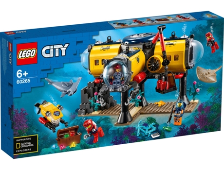 LEGO Base De Exploración Oceánica (Edad Mínima: ‍6 - 497 Piezas)