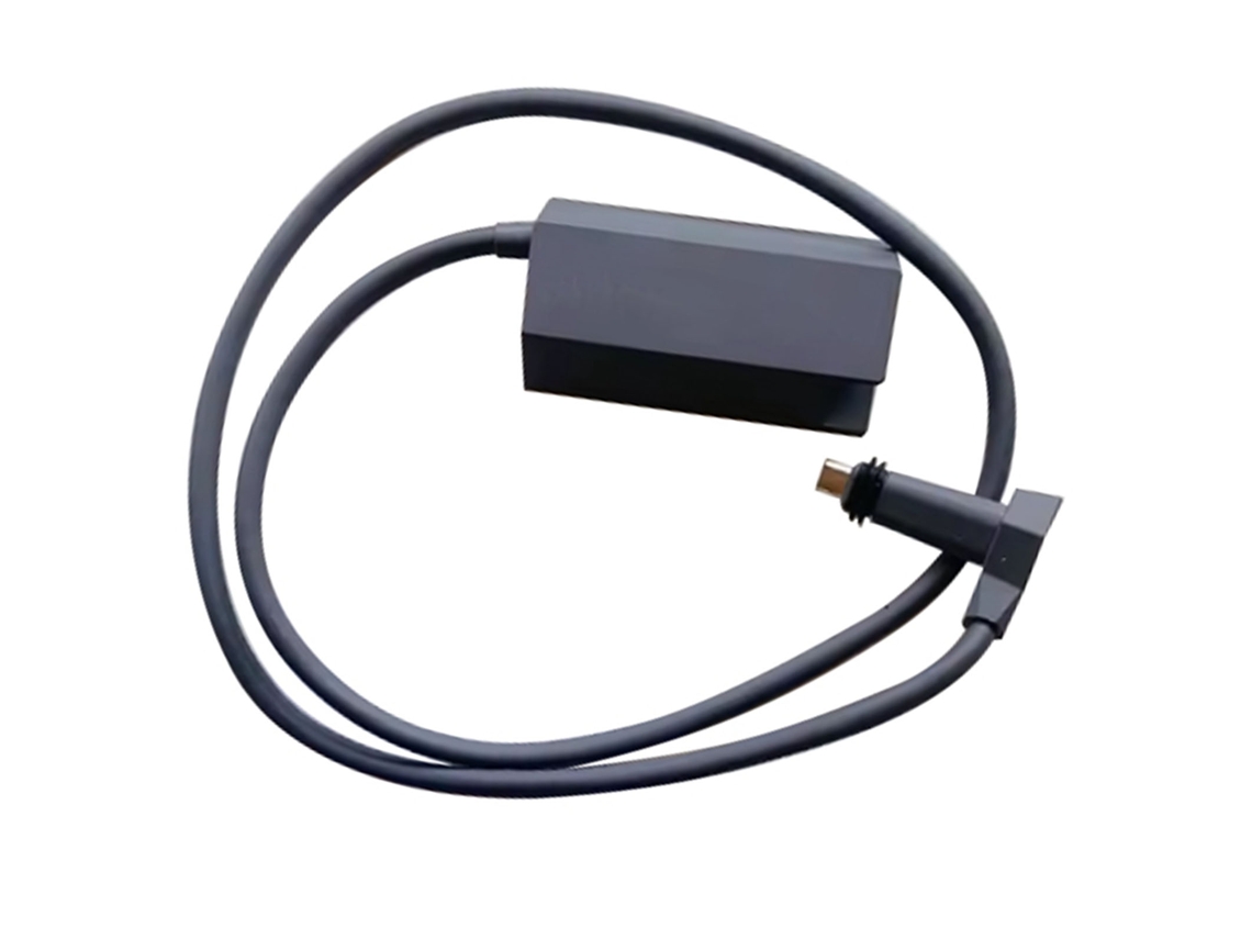 Adaptador Ethernet Para Conexión A Internet Satelital Con Antena Parabólica Rectangular V2 Con Cable De Extensión De 2 M