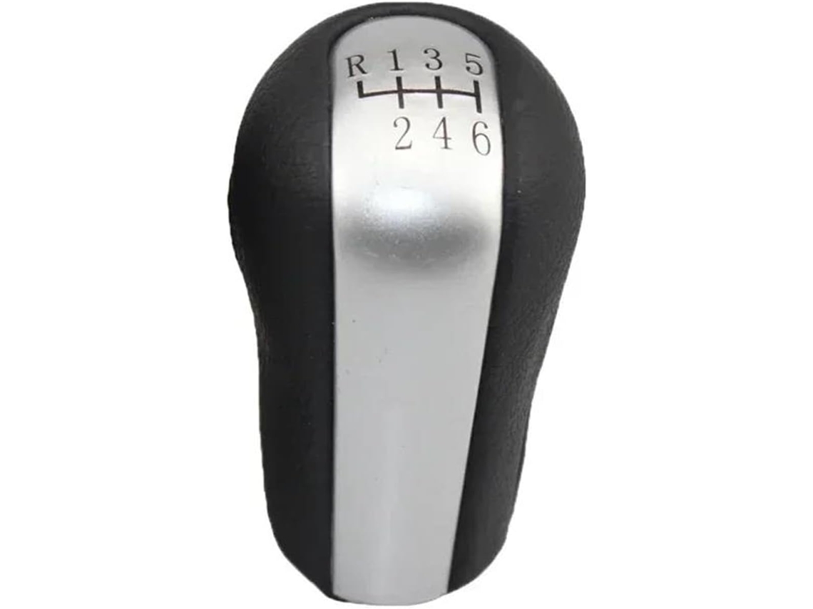 Pomo De Palanca Cambios 5 Y 6 Velocidades Para Automóviles, Corolla, Aygo, Verso, Rav4, Yaris Vitz (cromado,
