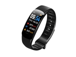 Reloj Inteligente Multifuncional, Resistente Al Agua Ip67, Monitor De Actividad Deportiva, Negro.