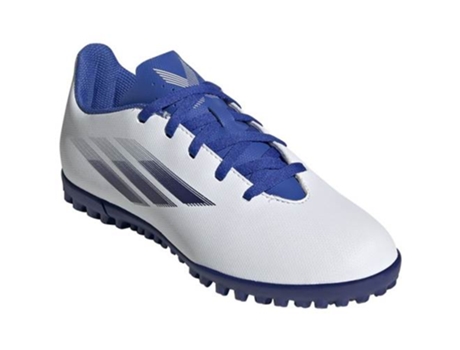 Zapatillas Deportivas ADIDAS X Speedflow4 Tf Jr (Blanco - Material Sintético- 36,6)