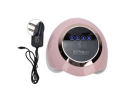 Máquina de manicura inteligente Rebe-H9 Plus, 88 W, terapia de luz, 30 luces Perlas, secado rápido, multinivel, temporizador.