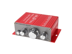 Amplificador De Potencia Para Coche 4 Canales Hifi 12v Amplificador Estéreo De Audio Para Coche Para Sistema De Música