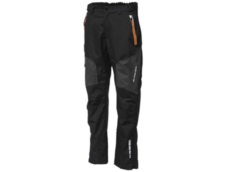 Calça SAVAGE GEAR Calças Longas Technical Wp Performance Preto S Homem