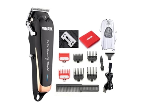 Recortador de Barba SLOWMOOSE Inalambrica Profesional Cortador Ajustable de 6500-7000 Rpm