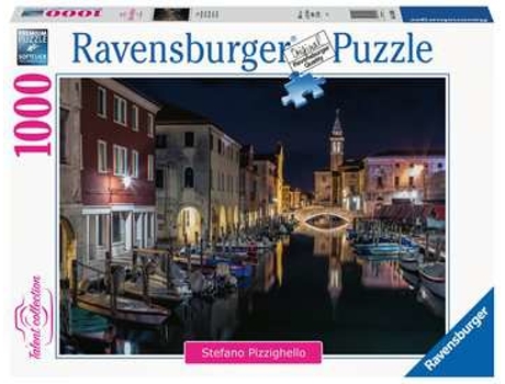 Puzzle RAVENSBURGER 16196 rompecabezas 1000 pieza(s) Ciudad