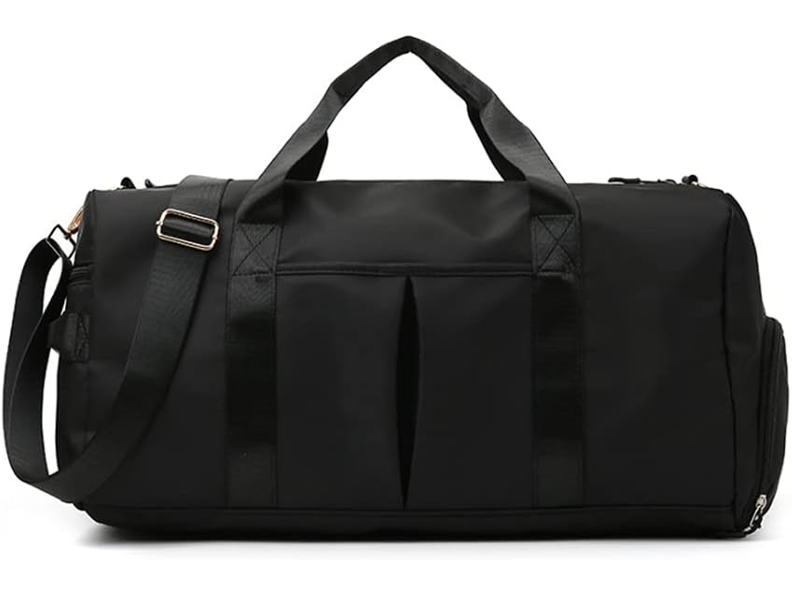 Bolsa de gimnasio impermeable Truyuety con bolsillo para zapatos