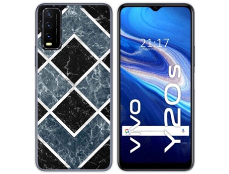 Carcasa Vivo Y20s / Y11s TUMUNDOSMARTPHONE Dibujos Multicolor