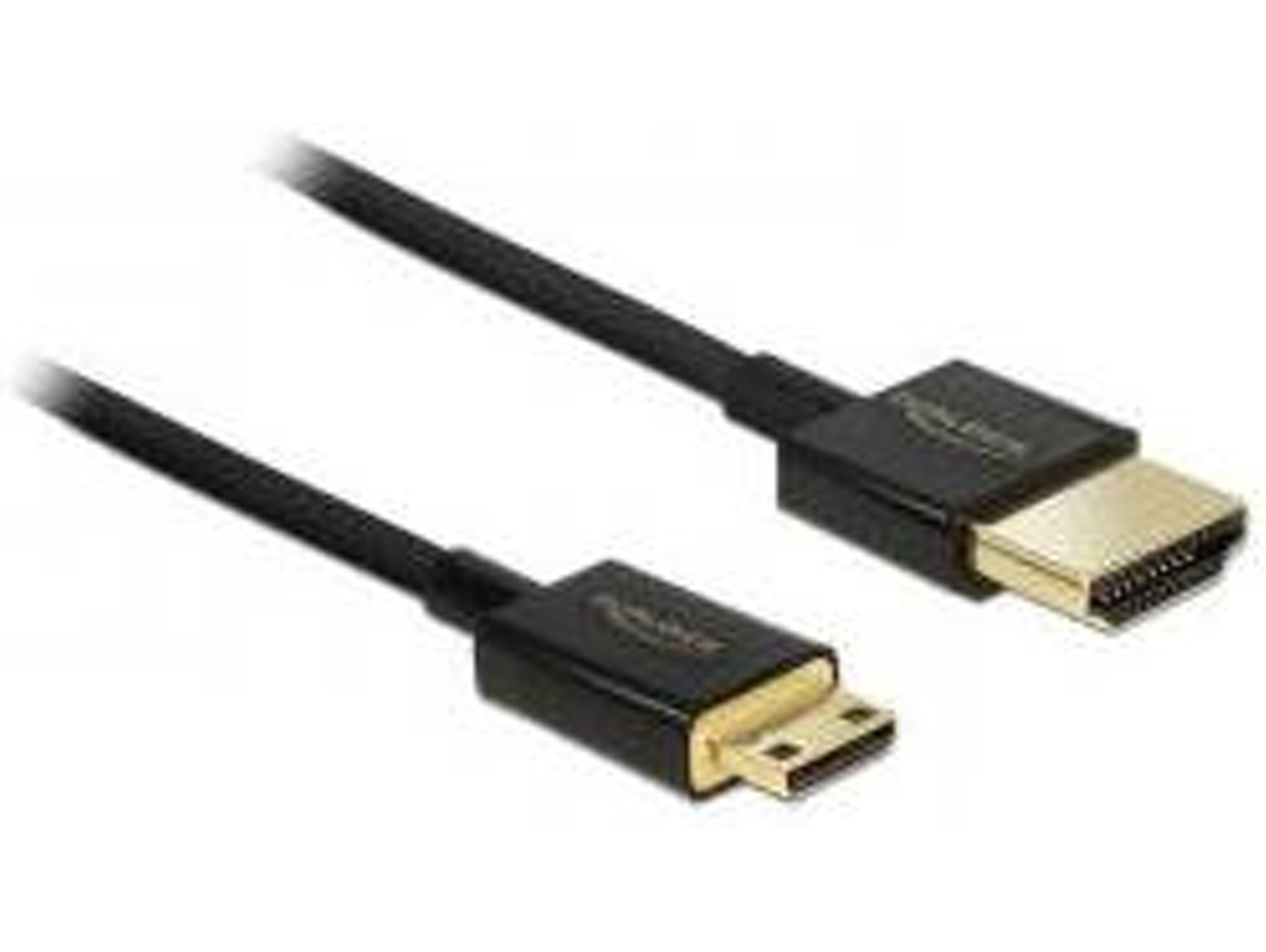 Cable HDMI DELOCK (HDMI - HDMI - 3 m - Negro)