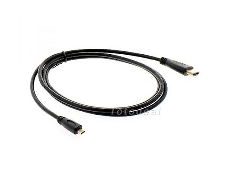 1.5m Micro Hdmi To Hdmi Video Cable For Gopro Hero3