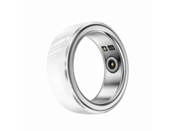 Anillo inteligente, anillo portátil inteligente con monitor de frecuencia cardíaca, rastreador deportivo, 100 New_happy H Nostalgia88