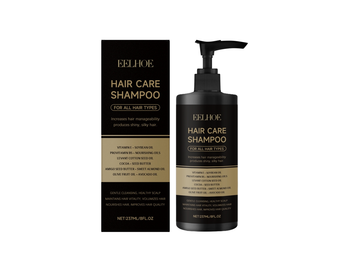 Champú con provitamina B5 para un cabello sano e hidratado.