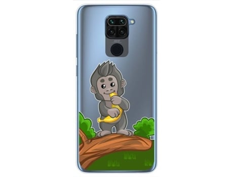 Carcasa Xiaomi Redmi Note 9 TUMUNDOSMARTPHONE Dibujos Transparente Multicolor