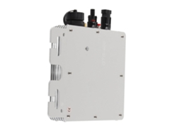 Microinversor MPPT, inversor solar multifuncional con piezas de montaje.