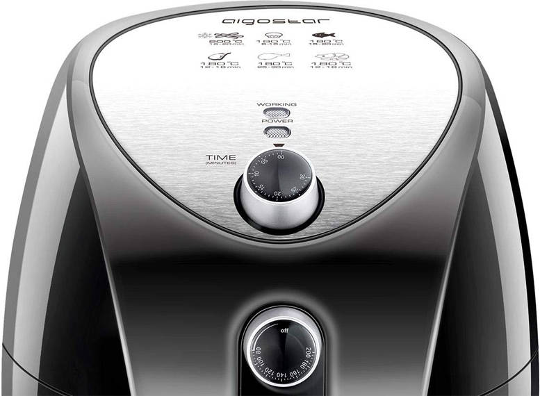 Freidora de Aceite AIGOSTAR DragonPro30LDX