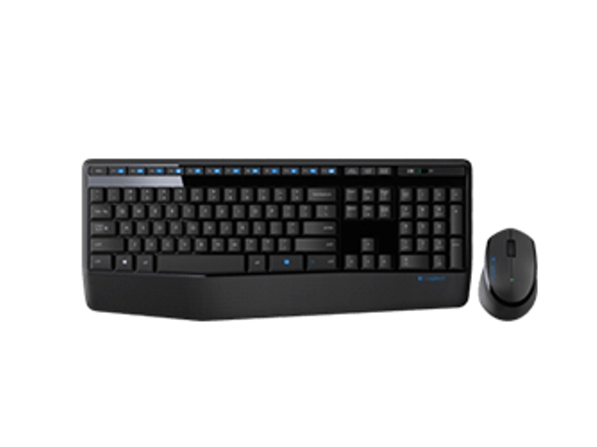 Teclado + Ratón LOGITECH QY776AA (Teclado Numérico)