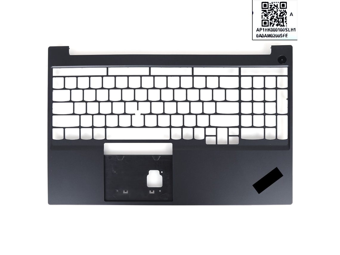 Cubierta superior para reposamanos compatible con Lenovo Thinkpad E15 Gen 2, color negro