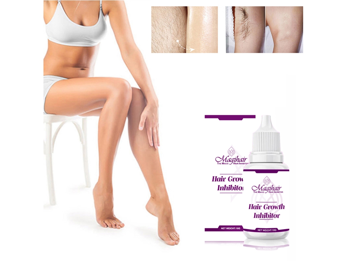 Spray Inhibidor Del Crecimiento Del Vello De 10 Ml Para Piernas Y Brazos Para Detener El Crecimiento Del Vello.