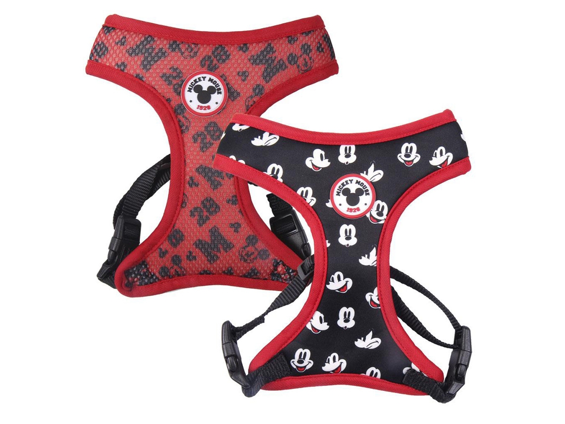 Kit de Fan DISNEY & WARNER BROS Mickey Mouse - Cap y Mochila para Tutores y Pechera para Perro (Talla: XS /S)