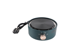 Mini Hornillo Eléctrico Portátil Con Placa Calefactora De 360 Grados Y Calentamiento Vertical Para Café Y Té.