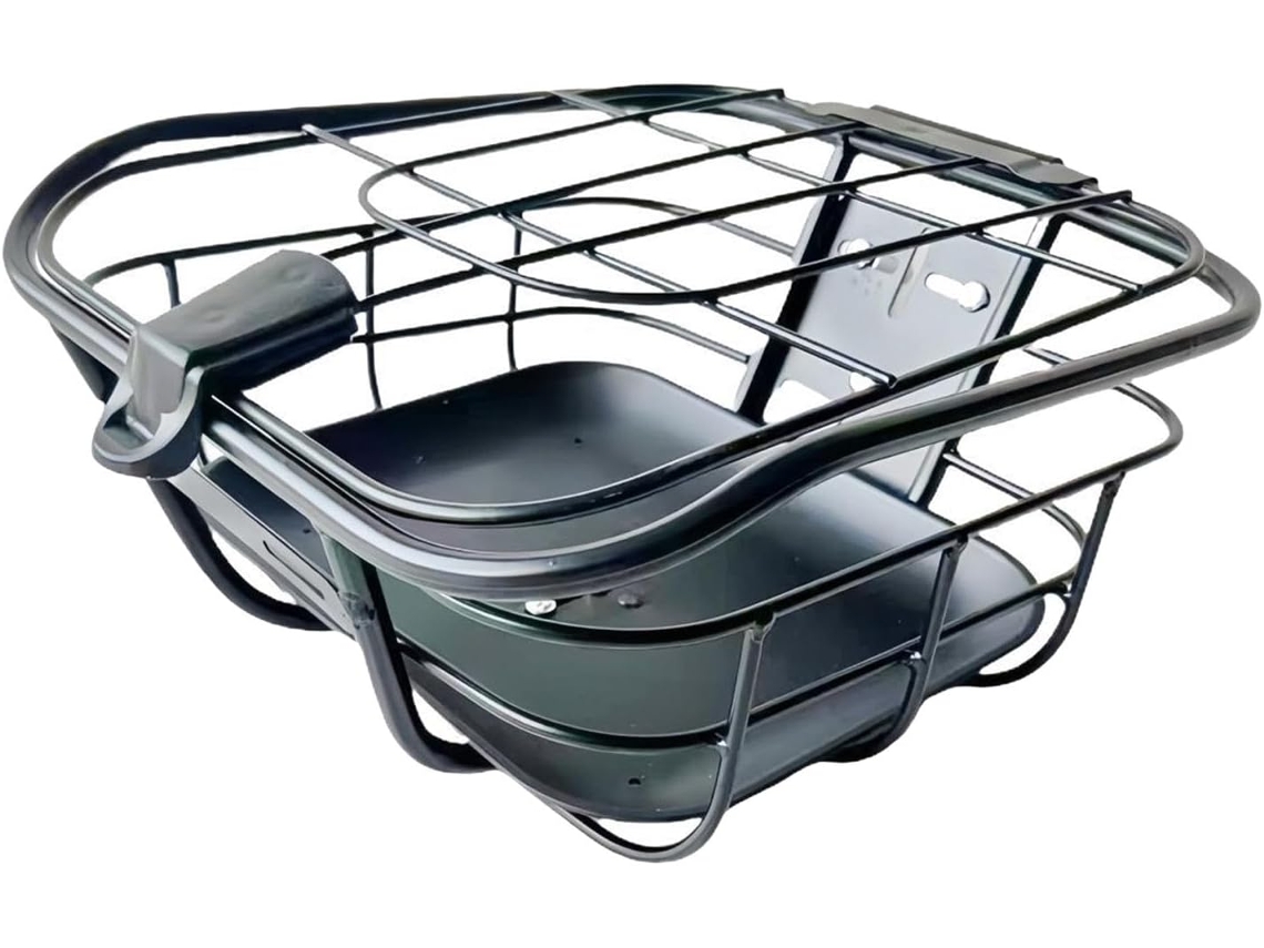 Cesta Delantera Para Bicicleta Harilla, Almacenamiento Varios Artículos, Portaequipajes, Compatibilidad Fácil