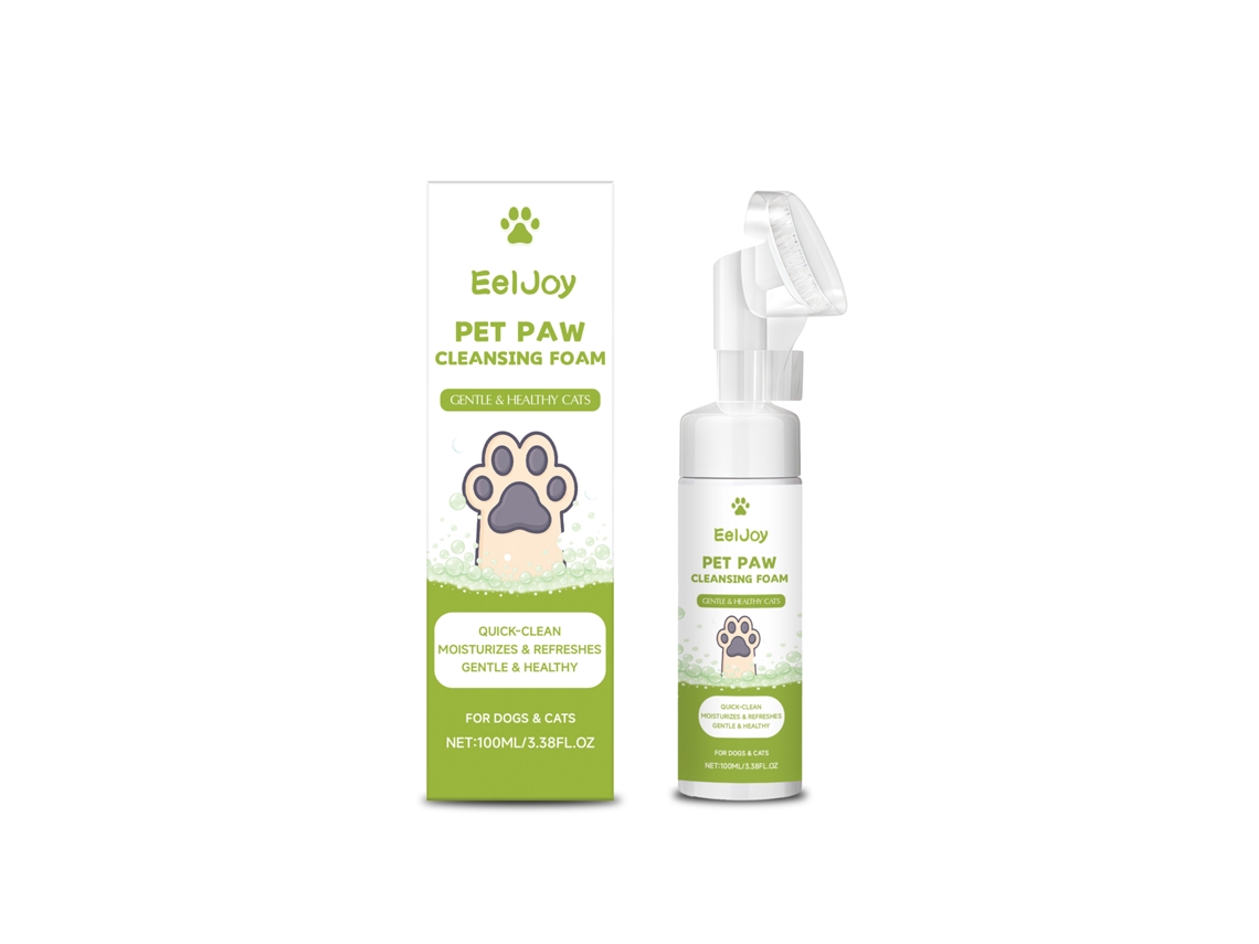 Limpiador de patas eficaz y práctico para mascotas