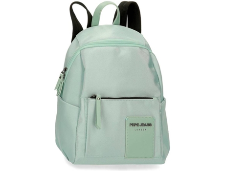 Mochila PEPE JEANS Mia (Verde - 25 x 35 x cm) | Worten.es