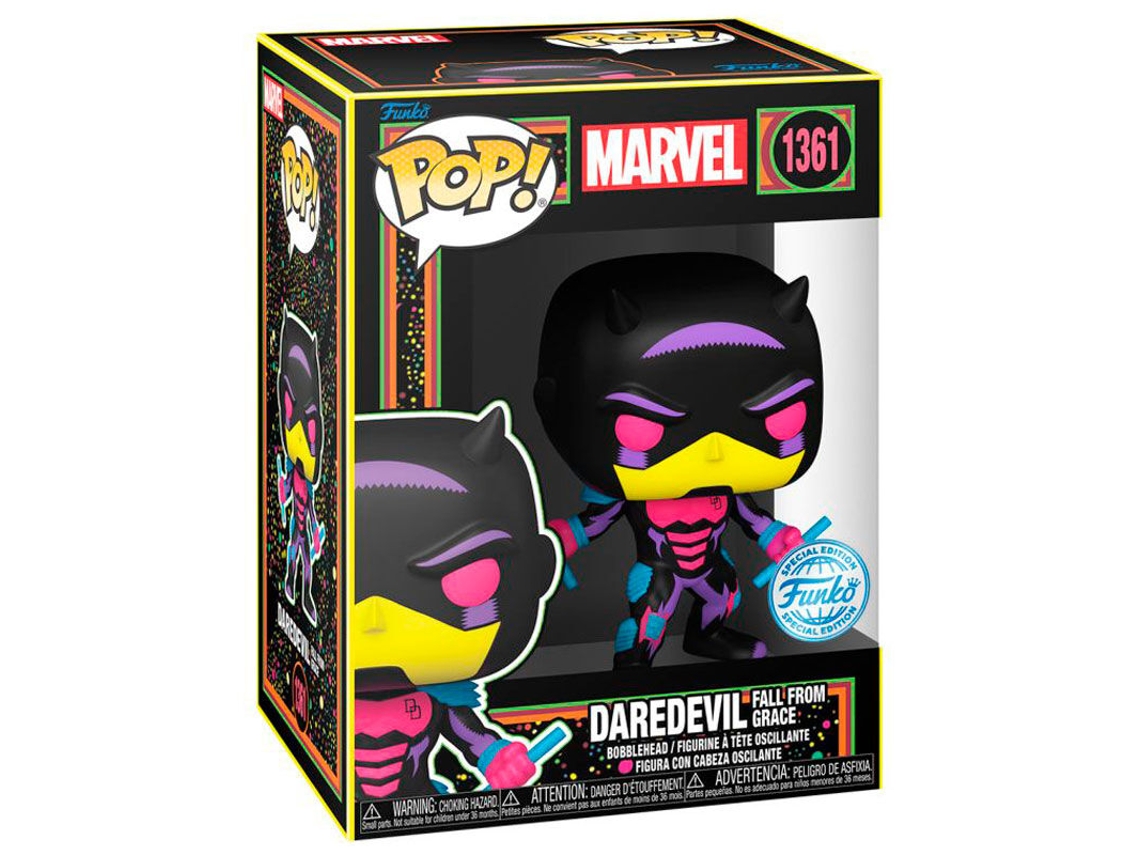 Figura Pop exclusiva de Daredevil de Marvel B.active