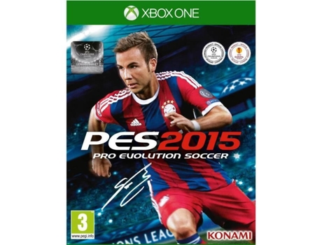 Pes Game 2015 Xone V Reino Unido