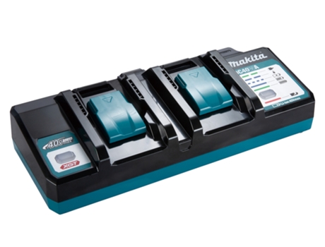 MAKITA 1911L9-4 Cargador doble DC40WA 40Vmax XGT