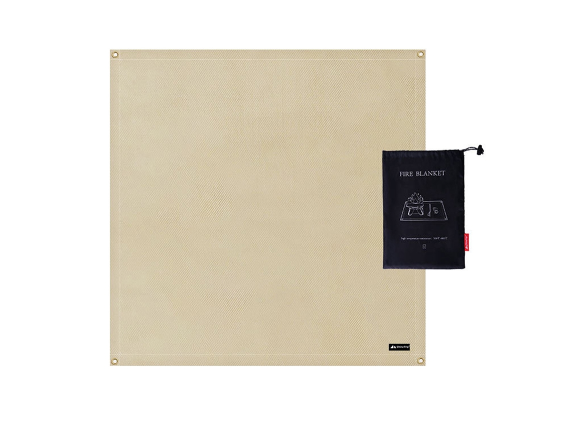 Malla De Fibra De Vidrio Ignífuga Para Barbacoa, Resistente A Altas Temperaturas, 100x100cm