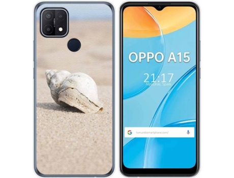 Carcasa Oppo A15 TUMUNDOSMARTPHONE Concha