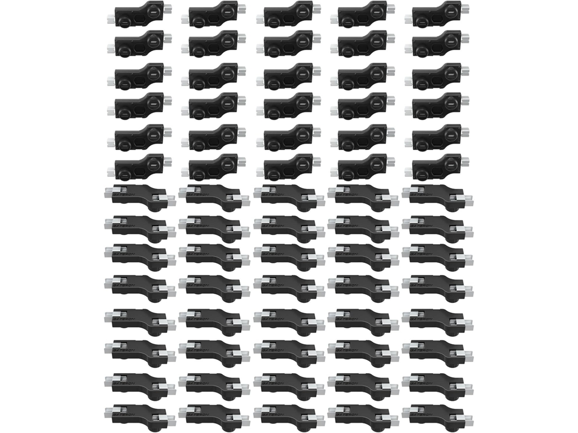 Juego De 70 Bases Modificadoras Intercambiables Para Interruptores De Teclado Mecánico.