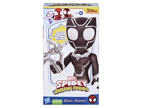 Figura de Acción SPIDEY AND HIS AMAZING FRIENDS Saf Supersized Hero Black Panther Marvel