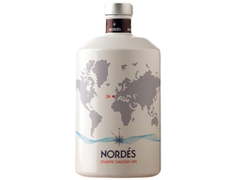 Gin ATLANTIC GALICIAN Atlantic Galician Nordés Atlantic Gin (0.7 L - 1 unidad)