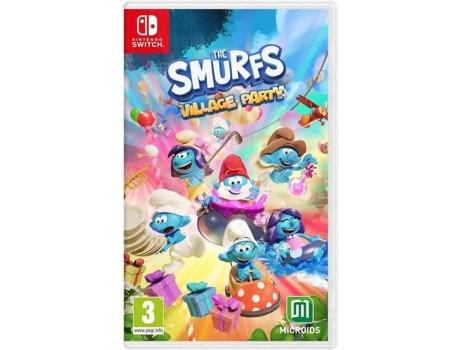 Juego Nintendo Switch The Smurfs Village Party!