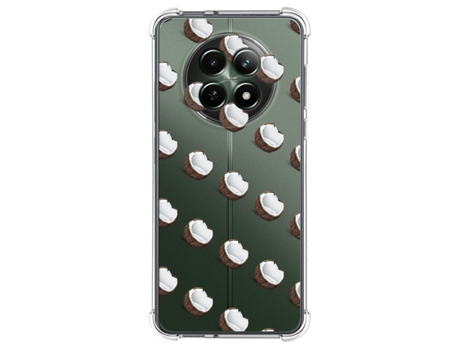 Funda Diseño Cocos para Realme 12 5G 12X 5G TUMUNDOSMARTPHONE Silicona Multicolor