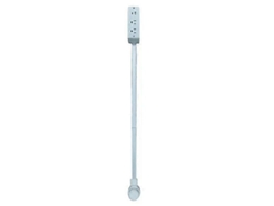 Extensor De Toma De Corriente Con Puertos Usb-a/usb-c/ca, Ajustable, Giratorio Y Portátil.