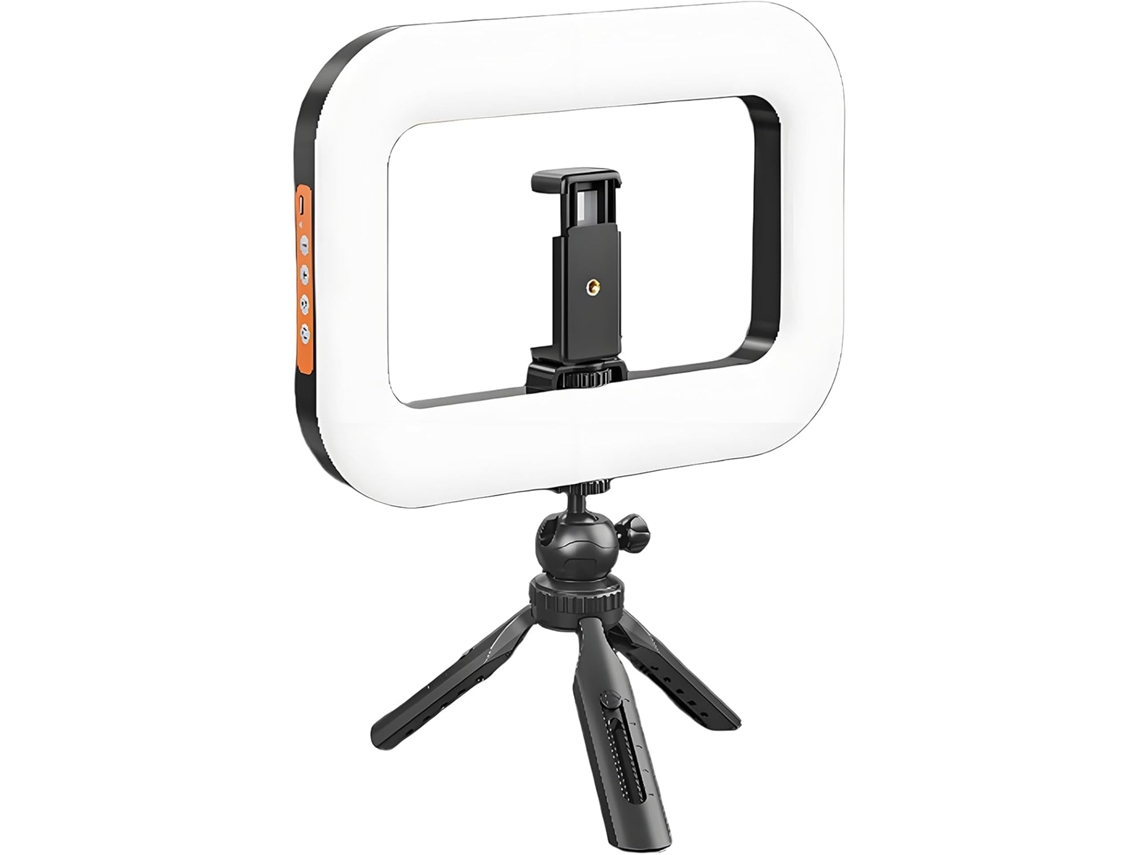 Anillo De Luz Para Selfies – Luz Led Para Teléfono | Accesorios De Vídeo