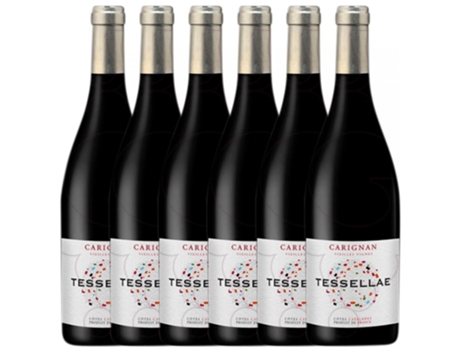 Vino DOMAINE LAFAGE Domaine Lafage Tessellae Carignan Vieilles Vignes Carignan Vin De Pays Côtes Catalanes Crianza (0.75 L - 6 unidades)