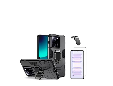 Funda para Xiaomi Xiaomi 13T Pro GIFT4ME Vidrio Templado Negro