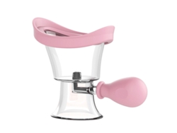 Vaso para lavado de ojos (rosa) tipo compresible