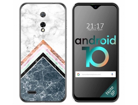 Carcasa Ulefone Armor Note 8P TUMUNDOSMARTPHONE Dibujos Multicolor