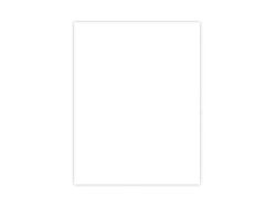 Liderpapel Carton 50X65 Cm 180G/M2 Blanco Pack 25 Unidades