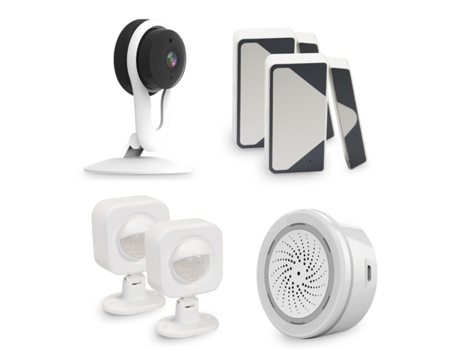 Kit de Seguridad para el Hogar DOMOS DOML-K-1